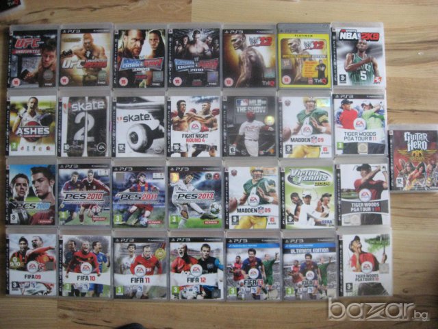Игри за Playstation 3 PS3 Sport, снимка 1 - Игри за PlayStation - 7086866