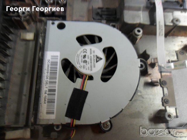 Продавам лаптоп за части Toshiba Satellite C660d-10l, снимка 2 - Части за лаптопи - 9700895