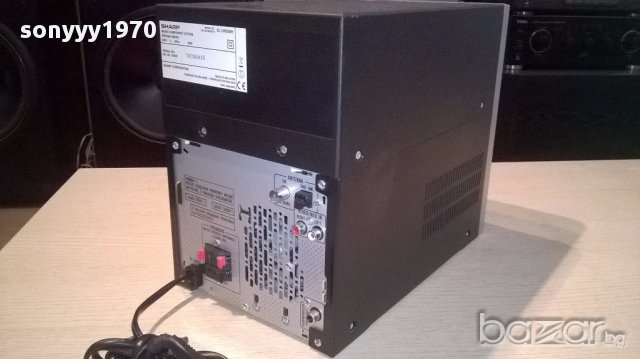 Sharp xl-ur250h usb/cd mp3/tuner rds/ampli aux-внос швеицария, снимка 14 - Ресийвъри, усилватели, смесителни пултове - 15251529