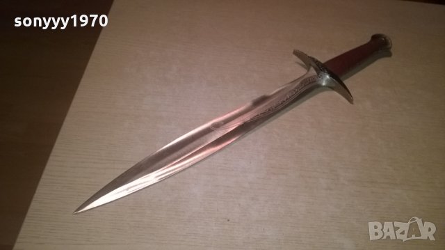 BIG ONE-ГОЛЯМ МЕЧ-ретро колекция-55х12см-внос швеицария, снимка 4 - Колекции - 23679949