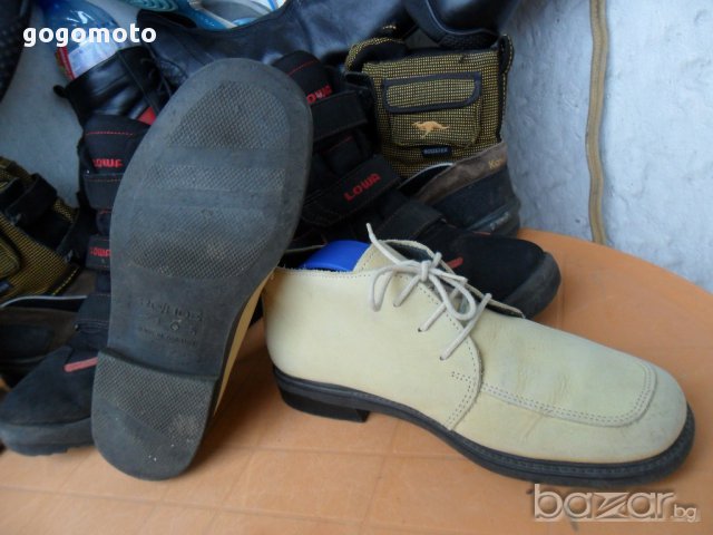 унисекс 37 - 38 мокасини,кларкове original ROHDE® Soft walking,100% естествен набук,GOGOMOTO.BAZAR, снимка 13 - Дамски ежедневни обувки - 12755379