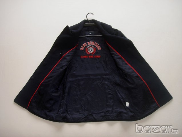 Gant, стилно вълнено палто за девойка,146/152 см. , снимка 4 - Детски якета и елеци - 16426743