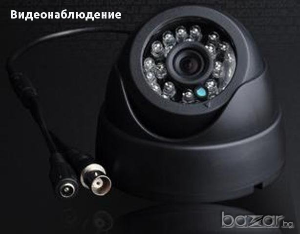 SONY CCD HD Куполна Охранителна Ден/Нощ Камера за Видеонаблюдение, снимка 5 - Камери - 9678643