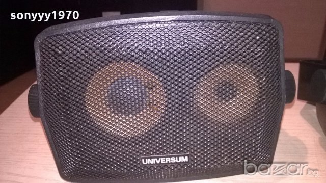 Universum/quelle -ретро тонколони с стоики-внос швеицария, снимка 6 - Тонколони - 19208715