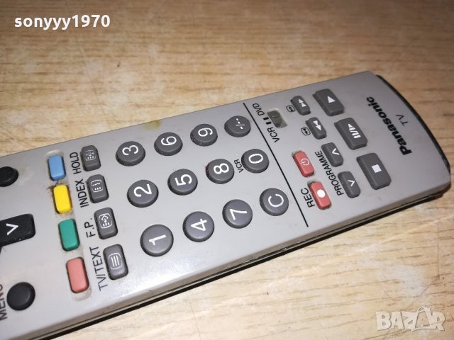 panasonic tv/video/dvd-remote control-внос швеицария, снимка 3 - Дистанционни - 21589367