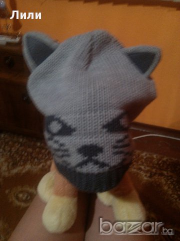 шапка коте, снимка 3 - Шапки - 16928960