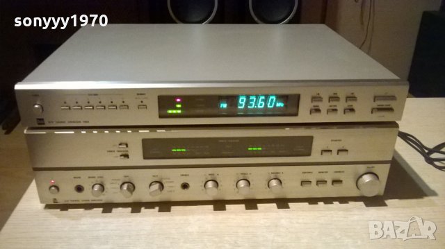 dual amplifier+dual tuner-made in germany-внос швеицария, снимка 9 - Ресийвъри, усилватели, смесителни пултове - 23052462