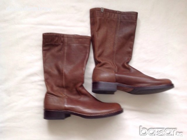 Нови дамски кожени ботуши G-STAR TOLEDO Maja Hi оригинал, снимка 3 - Дамски ботуши - 16560141