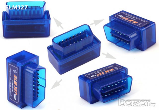 Super mini ELM327 OBD2 Bluetooth интерфейс за диагностика на автомобили, снимка 6 - Аксесоари и консумативи - 8331421