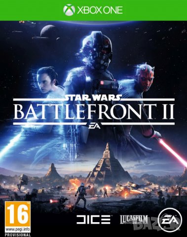 Star Wars Battlefront II Xbox One, снимка 1 - Xbox конзоли - 25834056