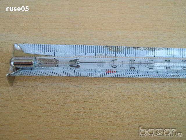Термометър от - 10 до 360 градуса по целзий немски / GDR /, снимка 3 - Други инструменти - 10829826