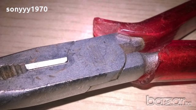 cimco-w.germany-20см-клещи-внос швеицария, снимка 9 - Клещи - 18430029