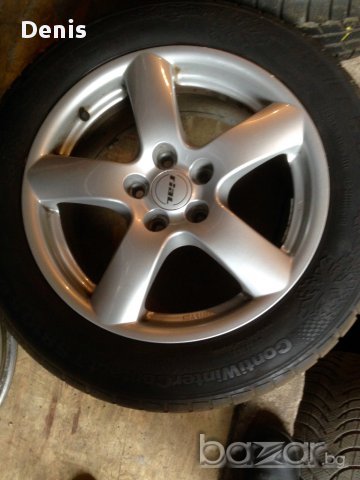 Алуминиеви джантиРиал оригинални немски 5х120, снимка 3 - Гуми и джанти - 16628567
