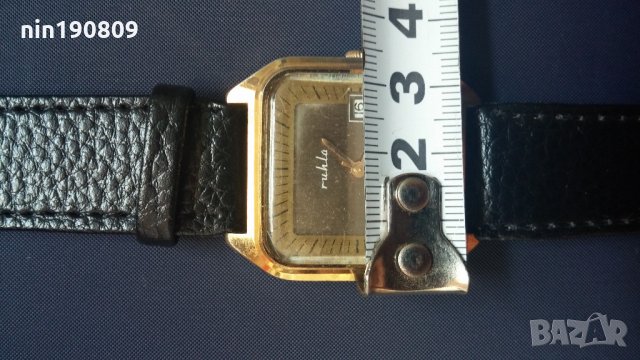 Часовник Ruhla, снимка 8 - Мъжки - 22221579