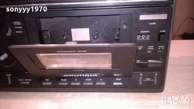 grundig rr3000 stereo receiver-ретро колекция-ВНОС ШВЕИЦАРИЯ, снимка 9 - Ресийвъри, усилватели, смесителни пултове - 22747389