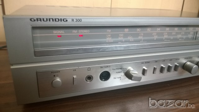 grundig r300-stereo receiver-нов внос от швеицария, снимка 16 - Ресийвъри, усилватели, смесителни пултове - 7454590