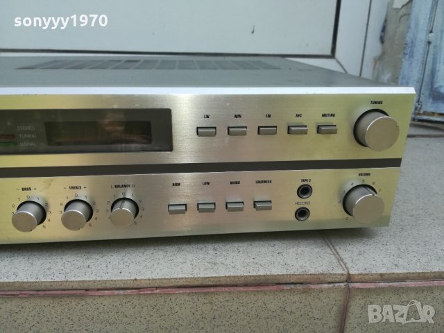 dual stereo receiver-made in germany-внос швеицария, снимка 12 - Ресийвъри, усилватели, смесителни пултове - 21544268