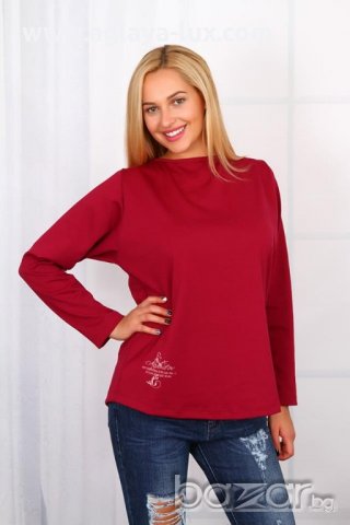 дамска блуза, снимка 3 - Блузи с дълъг ръкав и пуловери - 20552576