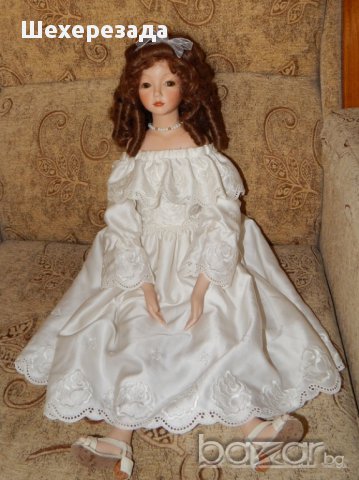 Dianna Effner "Sarah" Оригинал /порцеланова кукла , снимка 8 - Колекции - 11122856