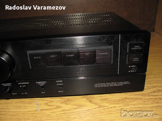 Hitachi HA 3 , снимка 5 - Ресийвъри, усилватели, смесителни пултове - 12606958