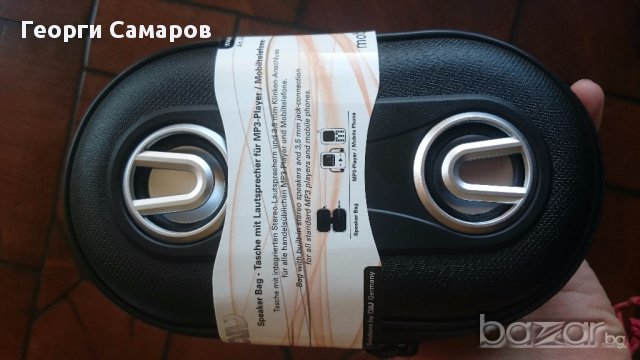 Нови Speaker bags AIV Germany - мобилни/преносими тонколонки, снимка 1 - Слушалки и портативни колонки - 17538779