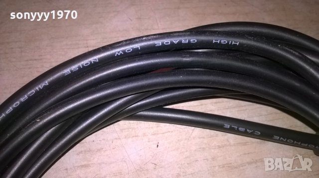 high grade-профи кабел за микрофон-внос швеицария, снимка 9 - Микрофони - 24920012