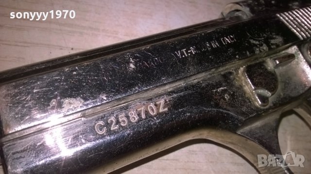 p.beretta mod 92f cal 9 made in italy-внос швеицария, снимка 11 - Колекции - 26184655