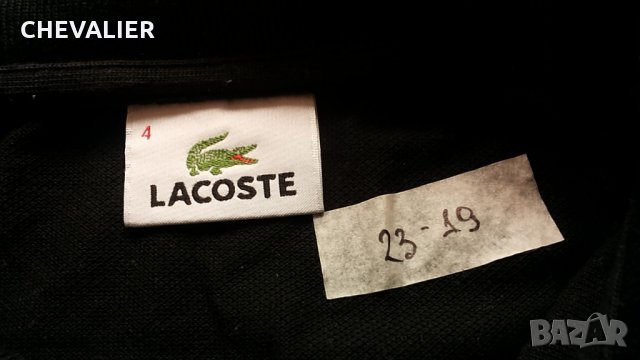 Lacoste размер L мъжка тениска 23-19, снимка 7 - Тениски - 21793859