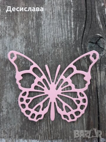 Декорация за чаши Пеперуда, снимка 2 - Декорация за дома - 24783836