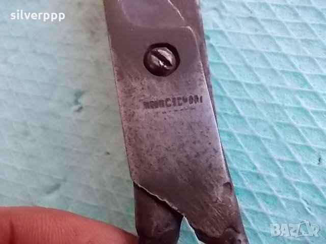  Стара ножица , снимка 3 - Антикварни и старинни предмети - 23995810