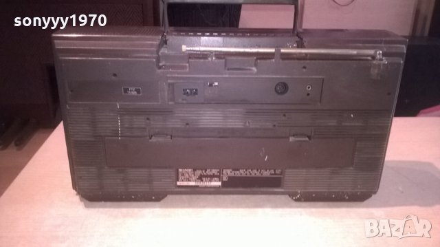 sharp gf-6565h ретро колекция-внос швеицария, снимка 14 - Радиокасетофони, транзистори - 23812935