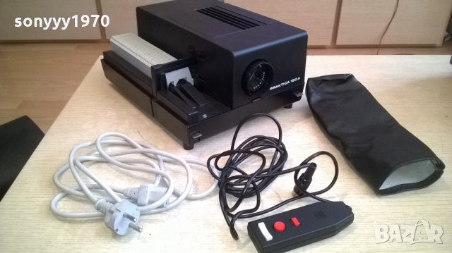 поръчан-practika 150a-pentacon projektor-made in gdr-внос швеицария, снимка 5 - Плейъри, домашно кино, прожектори - 24746253