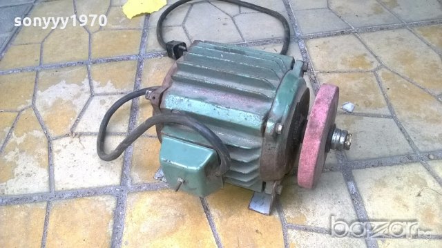 електромотор с камък-шмиргел, снимка 3 - Други инструменти - 19368928