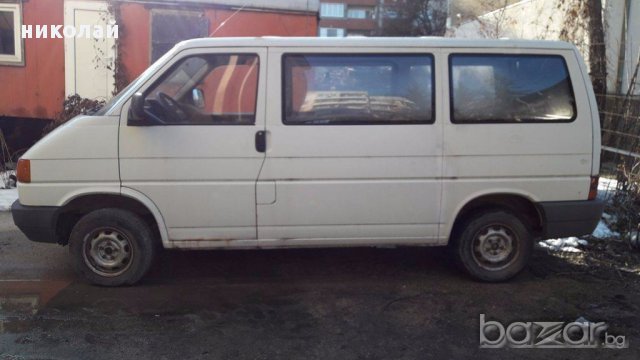VW T4 VW T4 1.9D, снимка 3 - Бусове и автобуси - 17964401