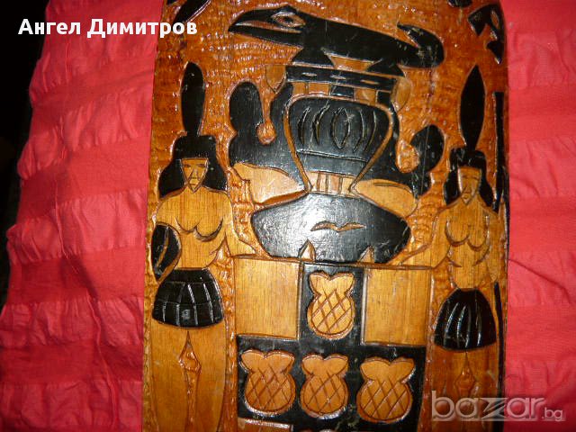 Страхотно пано ръчна дърворезба , снимка 5 - Пана - 16644770