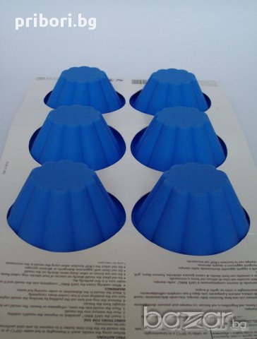 Силиконова форма Silikomart / 0049, снимка 4 - Форми - 11475979