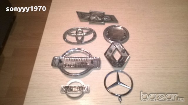 Емблеми за коли различни модели-внос швеицария, снимка 12 - Аксесоари и консумативи - 14445338