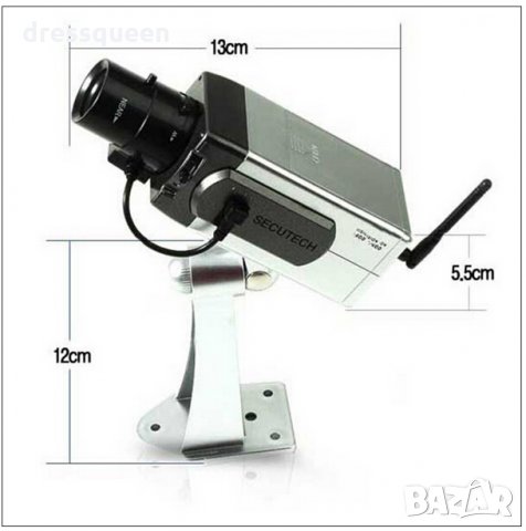 1400 Фалшива камера с датчик за движение