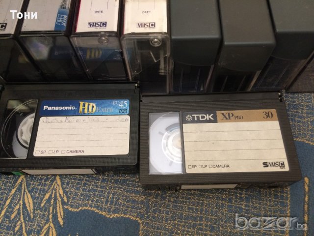 JVC,Panasonic,TDK,SONY,maxell,EMTEC.VHS., снимка 13 - Други - 19127933