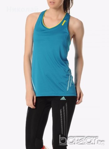 Adidas Run Supernova Tank Vest Top, снимка 4 - Потници - 18209908