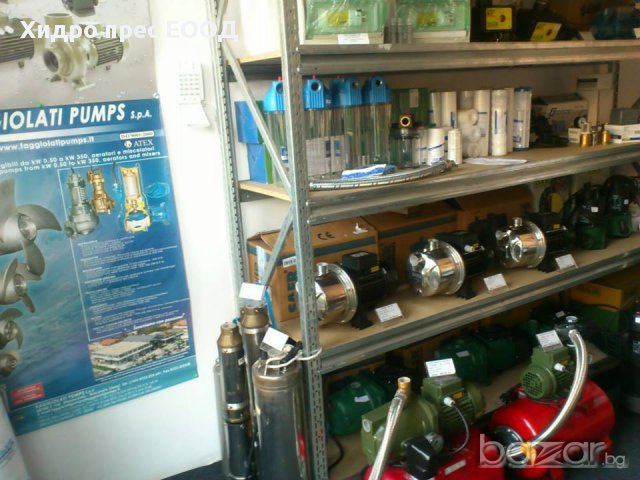 Водни помпи, хидрофори, резервоари за вода, снимка 7 - Водни помпи - 13590516