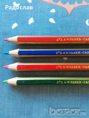 стари моливи  Faber-Castell, снимка 3 - Други ценни предмети - 18441604