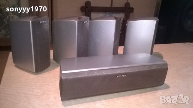 sony 5x60w/6ohm-center+4 колони-внос швеицария, снимка 7 - Тонколони - 25982679