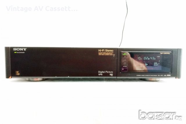 Продавам VHS Видеорекордер Sony SLV-815VP, снимка 2 - Плейъри, домашно кино, прожектори - 19318674