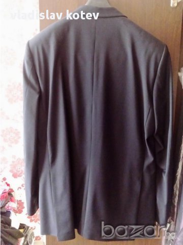 Дизайнерски костюм Kalebo тъмносин, снимка 2 - Костюми - 11928052