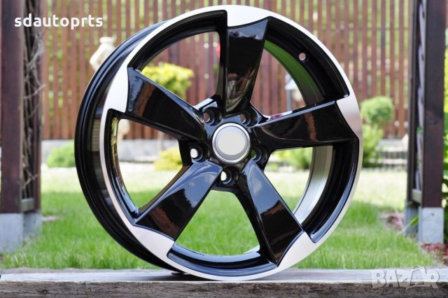 17" Ал. Джанти 5X112 Ауди AUDI A3 A4 A5 A6 Q5 S3 Q3 S4 S5 S6 Rotor, снимка 5 - Гуми и джанти - 25873462