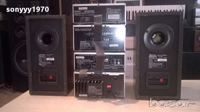 Technics ampli/tuner/deck/cd/speaker-japan-внос англия, снимка 15 - Ресийвъри, усилватели, смесителни пултове - 16568029