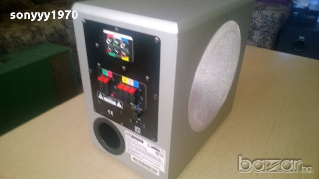 acoustic solutions-as150-active sub woofer 6 chanel-made in uk-внос англия, снимка 2 - Ресийвъри, усилватели, смесителни пултове - 9516711