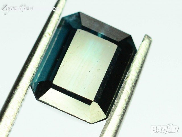 Турмалин Индиголит  2.09 карата , снимка 1