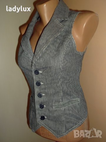 Bien Bleu, Ново, Оригинално Елече, Размер XS. Код 338, снимка 2 - Елеци - 23165109